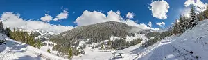 Alpen: Geografie, Italien, Winterliches