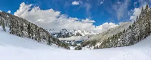 Menschen: Geografie, Italien, Winterliches
