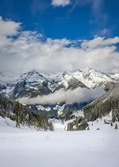Menschen: Geografie, Italien, Winterliches