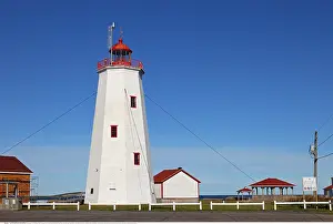 Architektur: Geografie, Kanada, New Brunswick, Miscou Island