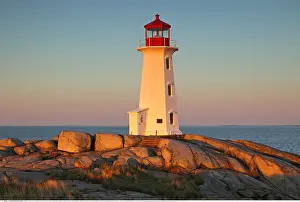 Cove: Geografie, Kanada, Nova Scotia, Peggys Cove, Peggys