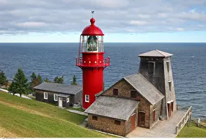 Architektur: Geografie, Kanada, Quebec, L'Anse-a-Valleau, Pointe