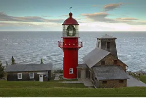 Architektur: Geografie, Kanada, Quebec, L'Anse-a-Valleau, Pointe