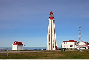Architektur: Geografie, Kanada, Quebec, Rimouski, Pointe au Pere