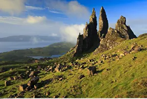 Skye: Geografie, Schottland, Old