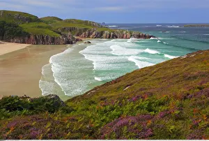 Calluna: Geografie, Schottland, Sandstrand