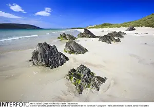 Aussicht: Geografie, Schottland, Sandstrand