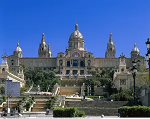 Barcelona: Geografie, Spanien, Barcelona, Museen, Nationalmuseum
