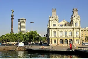Gewsser: Geografie, Spanien, Hafengeb&x4d64;e am Alten Hafen