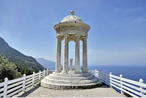 Europa: Geografie, Spanien, Ionischer Tempel auf dem Landgut