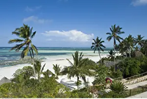 Afrika: Geografie, Tansania, Sansibar, Strandbad in einer