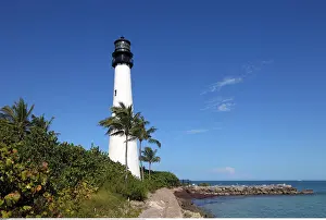 Architektur: Geografie, USA, Florida, Key Biscayne, Cape Florida