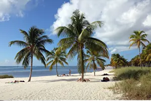 Menschen: Geografie, USA, Florida, Key West, Smathers Beach
