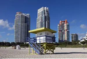 Station: Geografie, USA, Florida, Miami Beach, Baywatch Station
