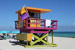 Station: Geografie, USA, Florida, Miami Beach, Baywatch Station