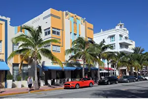 Menschen: Geografie, USA, Florida, Miami Beach, Art Deco District