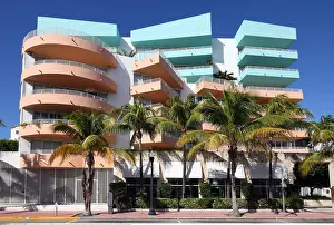 Architektur: Geografie, USA, Florida, Miami Beach, Art Deco District
