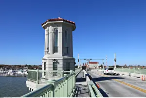 Auto: Geografie, USA, Florida, St. Augustine, Bridge of