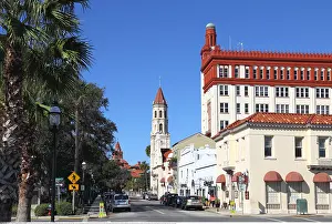 Auto: Geografie, USA, Florida, St. Augustine, Cathedral
