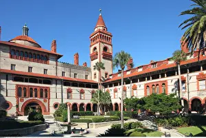 Architektur: Geografie, USA, Florida, St. Augustine, Flagler