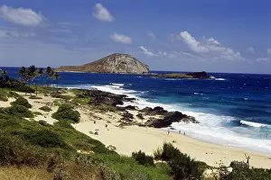 Oahu: Geografie, USA, Hawaii, Insel Oahu, Makapuu Beach