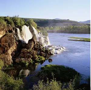 Idaho: Geografie, USA, Idaho, Landschaften, Swan Valley