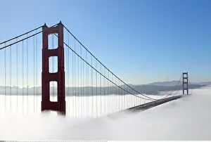 Bauwerk: Geografie, USA, Kalifornien, Golden Gate Bridge