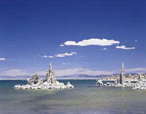 Mono: Geografie, USA, Kalifornien, Mono Lake, Tuffsteinformatione