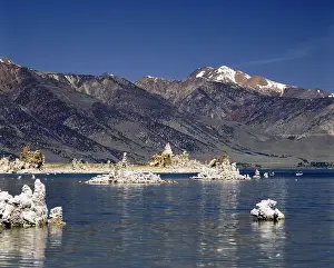 Mono: Geografie, USA, Kalifornien, Mono Lake, Tuffsteinformatione