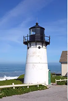 290419: Geografie, USA, Kalifornien, Point Montara Lighthouse