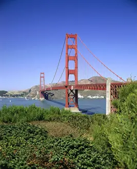 Francisco: Geografie, USA, Kalifornien, San Francisco, Br&x23ae5bac;