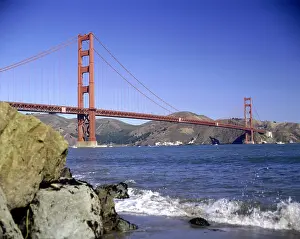 Francisco: Geografie, USA, Kalifornien, San Francisco, Br&x23ae5bac;