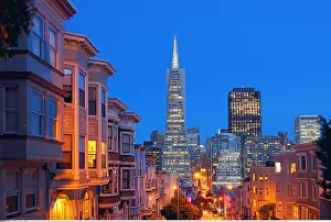 290419: Geografie, USA, Kalifornien, San Francisco, Blick
