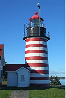 Leuchtturm: Geografie, USA, Maine, Lubec, West Quoddy Light