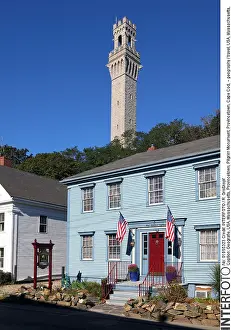 Bauwerk: Geografie, USA, Massachusetts, Provincetown, Pilgrim