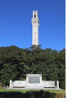 Architektur: Geografie, USA, Massachusetts, Provincetown, Pilgrim