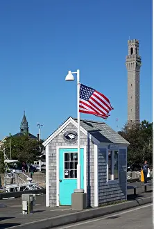 Pier: Geografie, USA, Massachusetts, Provincetown, Blick