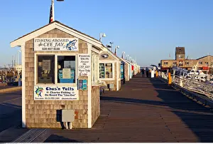 Provincetown: Geografie, USA, Massachusetts, Provincetown, Pier