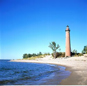 Menschen: Geografie, USA, Michigan, Landschaften, Michigansee