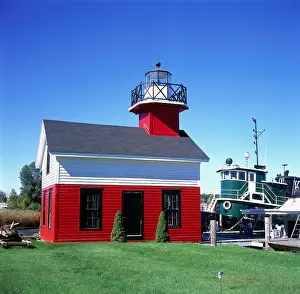 X4d64: Geografie, USA, Michigan, Saugatuck, Geb&x4d64;e