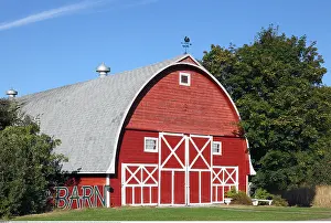Architektur: Geografie, USA, Montana, Saint Ignatius, Flathead