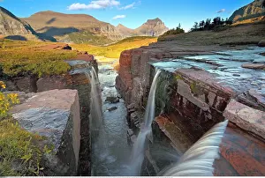 Triple: Geografie, USA, Montana, Triple Falls, Reynolds