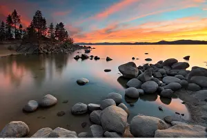 Nevada: Geografie, USA, Nevada, Incline Village, Sand Harbor