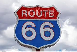030118: Geografie, USA, New Mexico, Albuquerque, Route 66