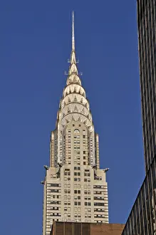 Menschen: Geografie, USA, New York City, Chrysler Building