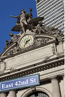 290419: Geografie, USA, New York, New York City, Grand Central