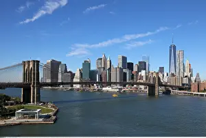 290419: Geografie, USA, New York, New York City, Blick von