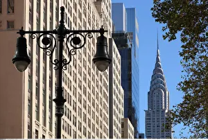 290419: Geografie, USA, New York, New York City, Chrysler