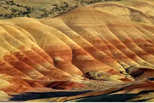 Architektur: Geografie, USA, Oregon, John Day Fossil National
