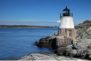 Architektur: Geografie, USA, Rhode Island, Newport, Castle Hill